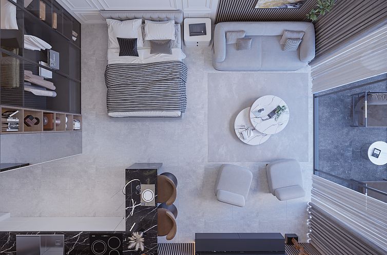 Appartement in Yeni Iskele