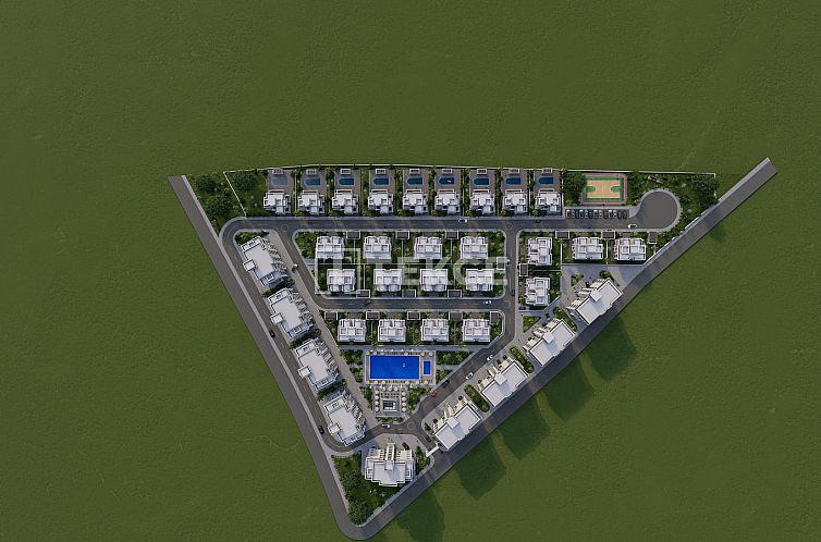 Appartement in Yeni Iskele