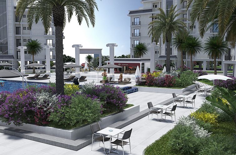 Appartement in Yeni Iskele