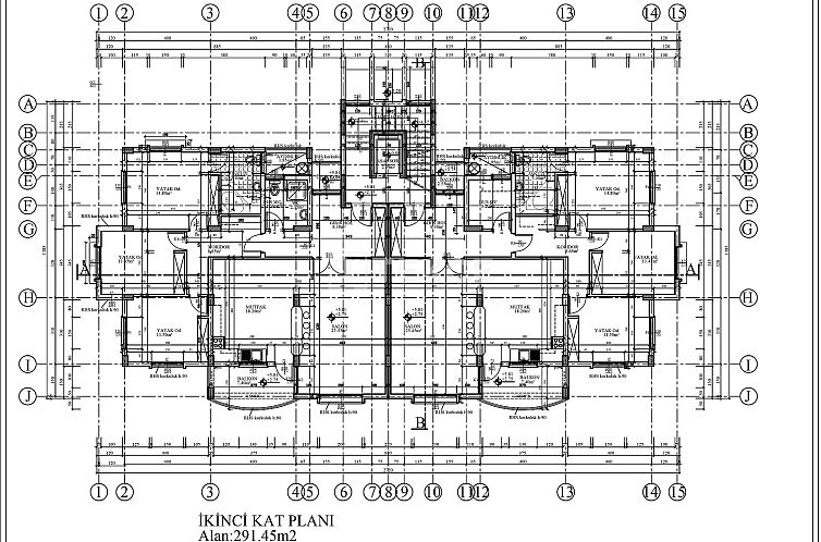Appartement in Yeni Iskele