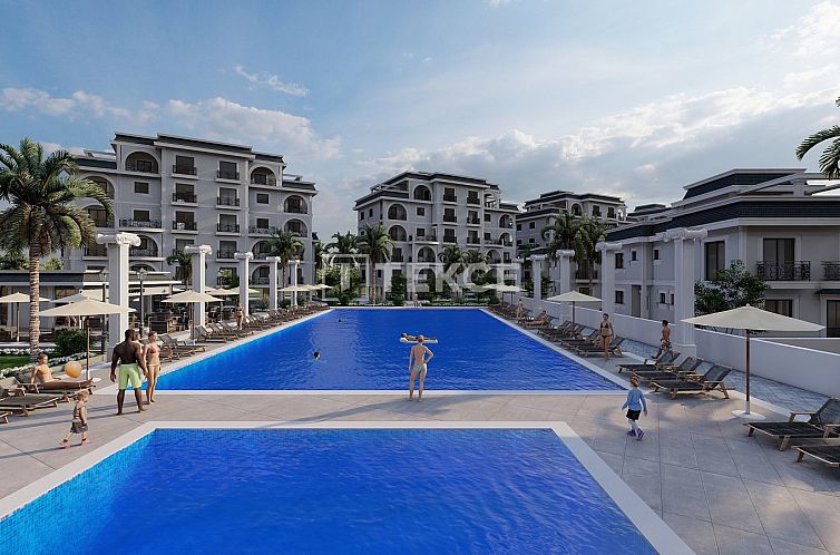 Appartement in Yeni Iskele