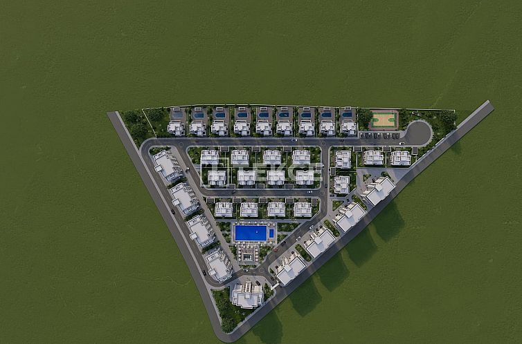 Appartement in Yeni Iskele