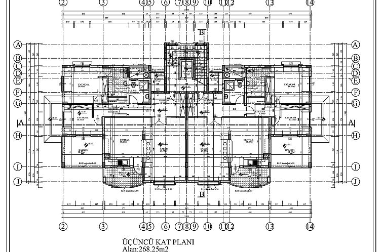 Appartement in Yeni Iskele
