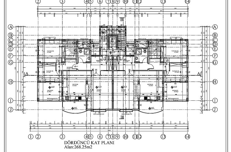 Appartement in Yeni Iskele