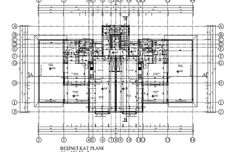 Appartement in Yeni Iskele