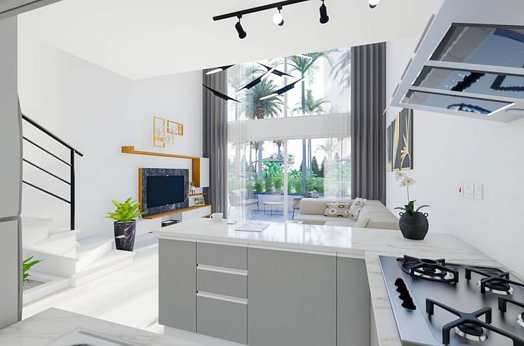 Appartement in Yeni Iskele