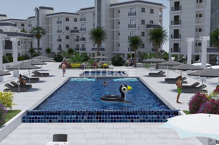 Appartement in Yeni Iskele