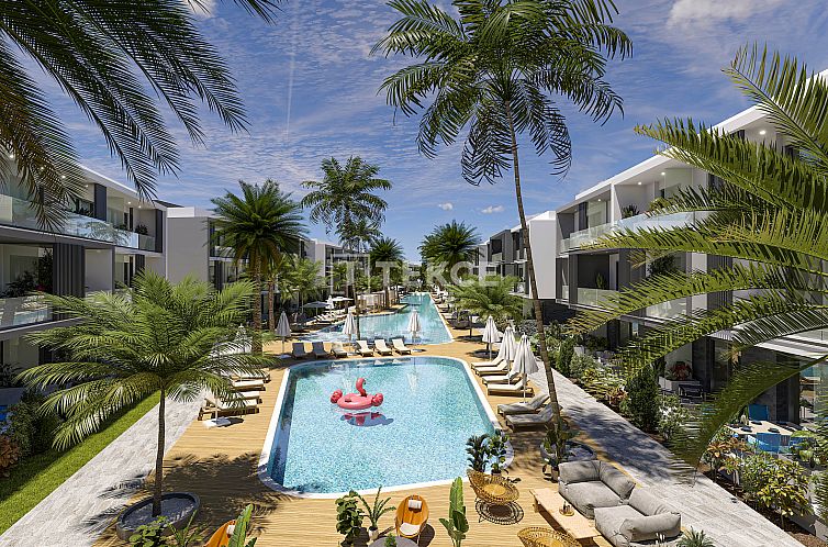 Appartement in Yeni Iskele