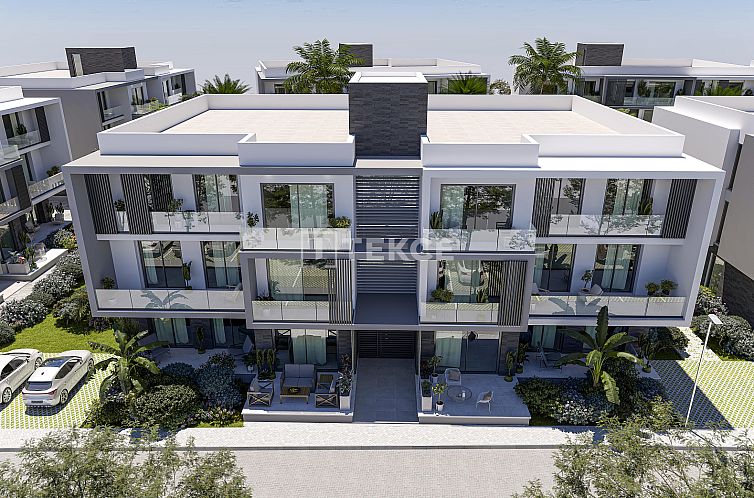 Appartement in Yeni Iskele