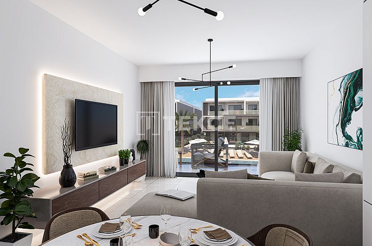 Appartement in Yeni Iskele