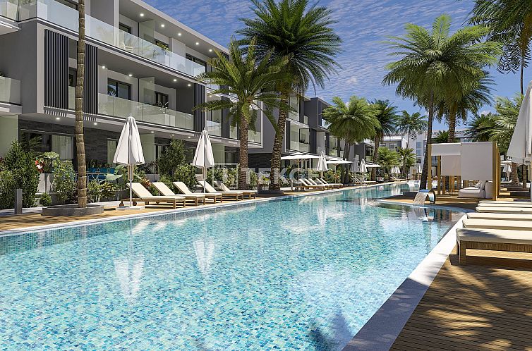 Appartement in Yeni Iskele