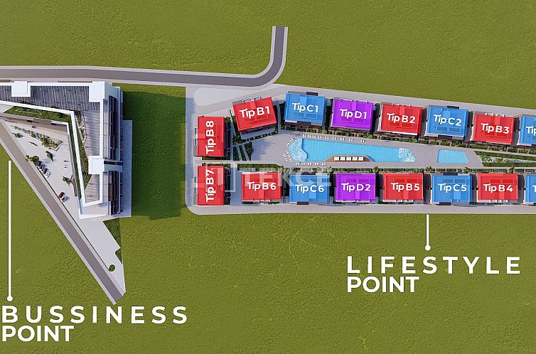 Appartement in Yeni Iskele