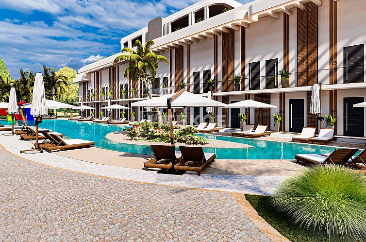 Appartement in Yeni Iskele