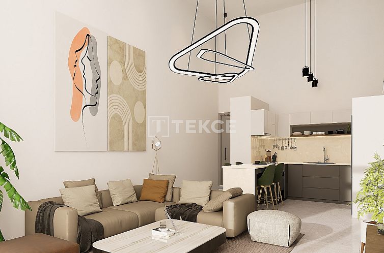 Appartement in Yeni Iskele