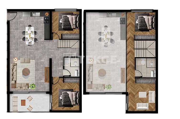 Appartement in Yeni Iskele