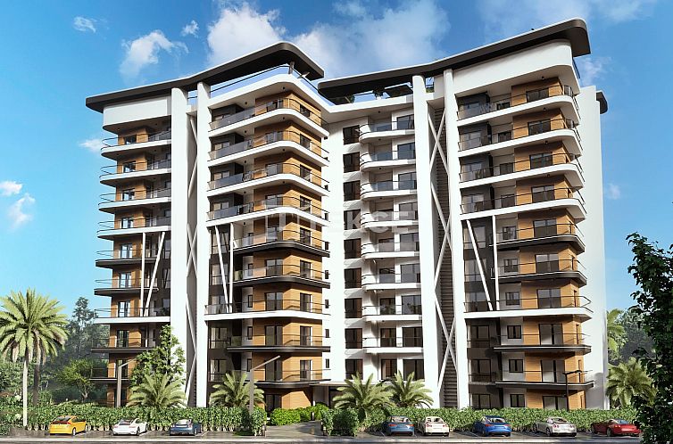 Appartement in Yeni Iskele