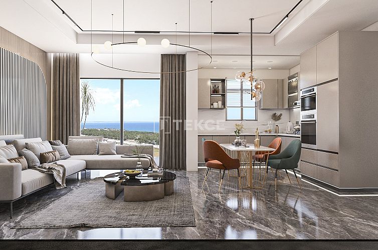 Appartement in Yeni Iskele
