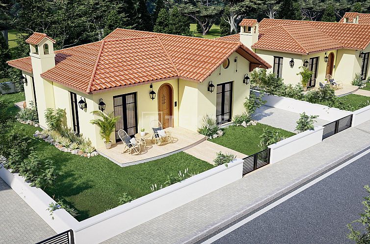 Vrijstaande woning in Yeni Iskele