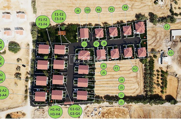 Vrijstaande woning in Yeni Iskele
