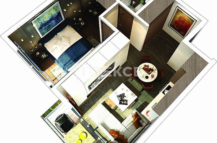 Appartement in Yeni Iskele