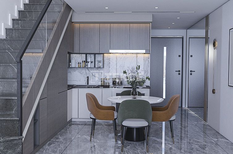 Appartement in Yeni Iskele