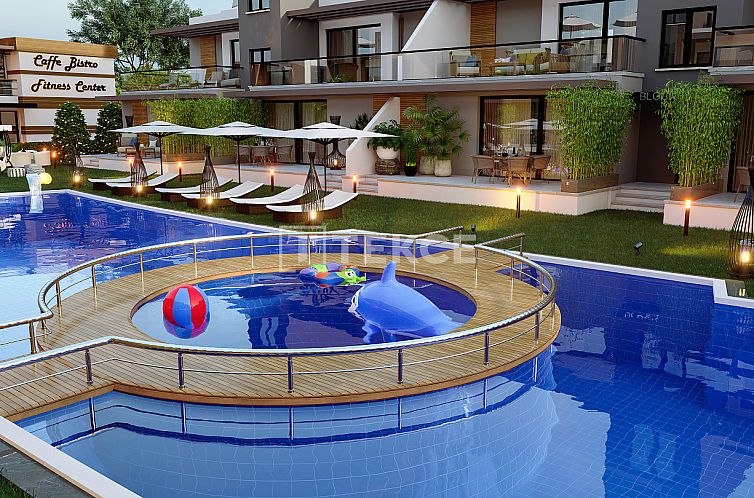 Appartement in Yeni Iskele