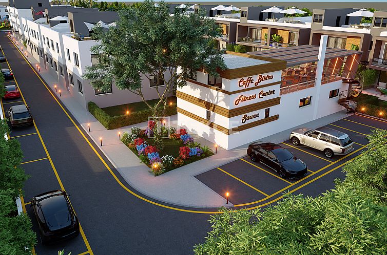 Appartement in Yeni Iskele