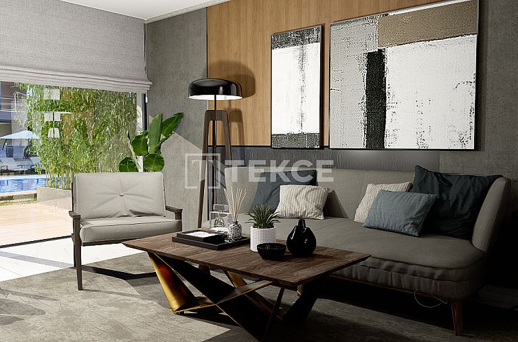 Appartement in Yeni Iskele