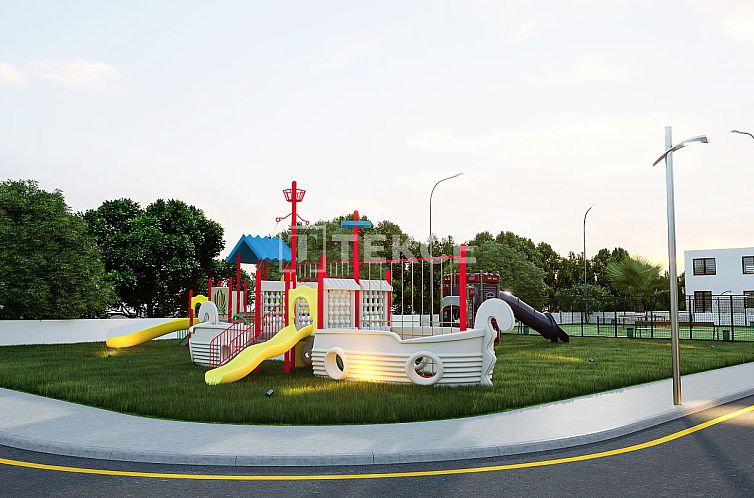 Appartement in Yeni Iskele