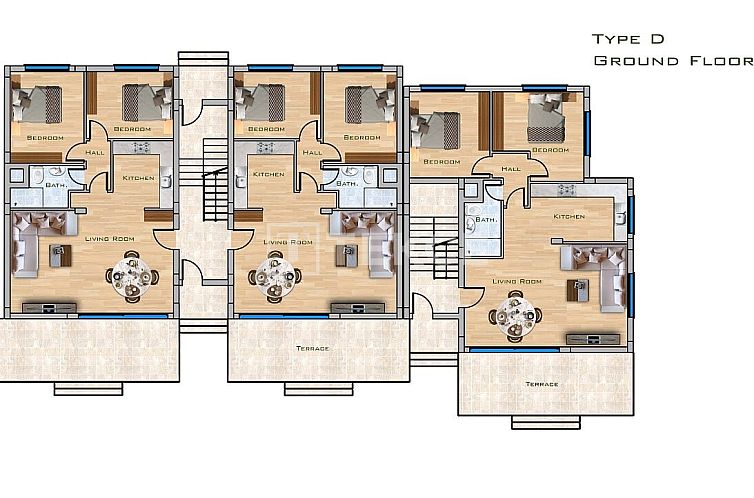 Appartement in Yeni Iskele