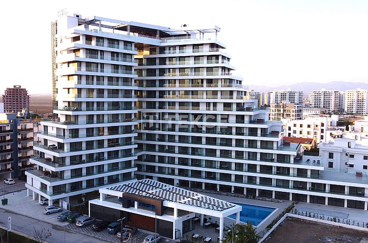 Appartement in Yeni Iskele