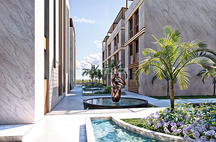 Appartement in Yeni Iskele