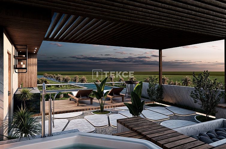 Appartement in Yeni Iskele