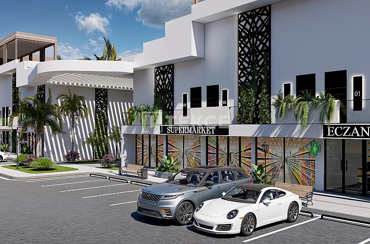 Appartement in Yeni Iskele