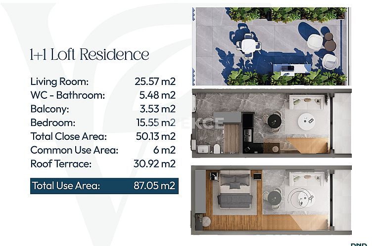 Appartement in Yeni Iskele