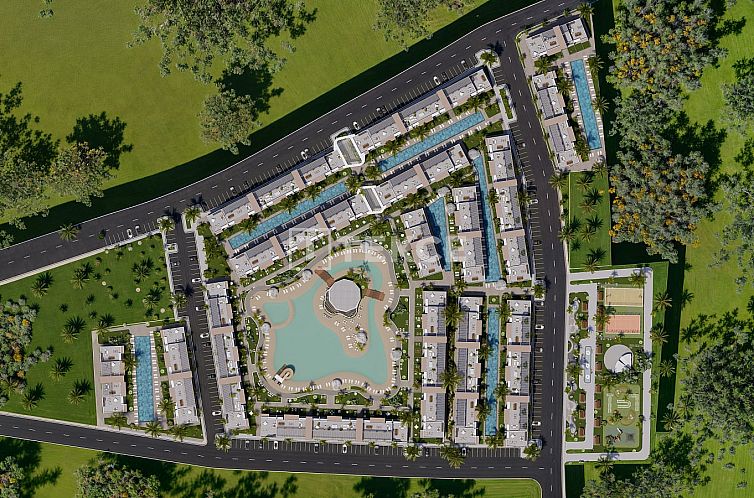 Appartement in Yeni Iskele