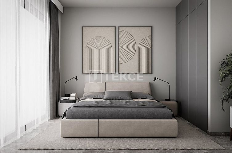 Appartement in Yeni Iskele