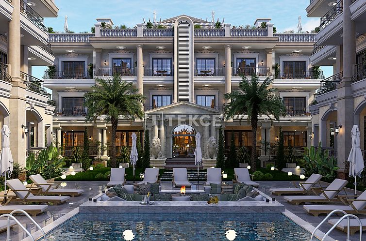 Appartement in Yeni Iskele