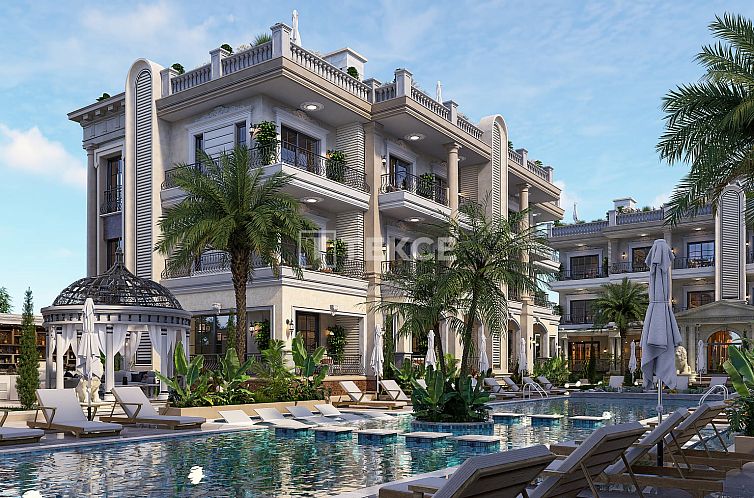 Appartement in Yeni Iskele