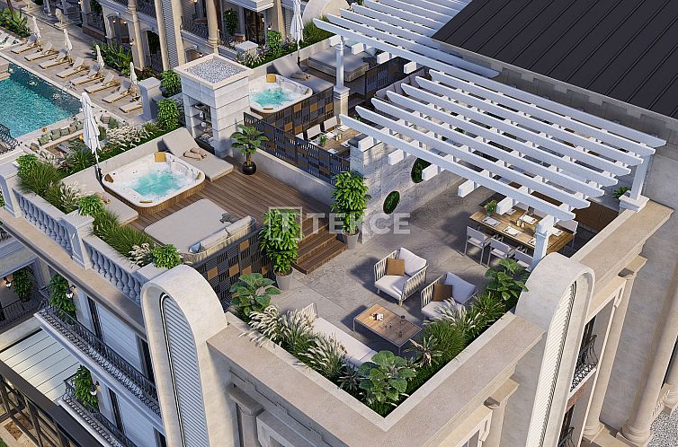Appartement in Yeni Iskele
