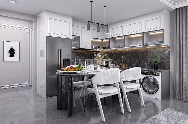 Appartement in Yeni Iskele