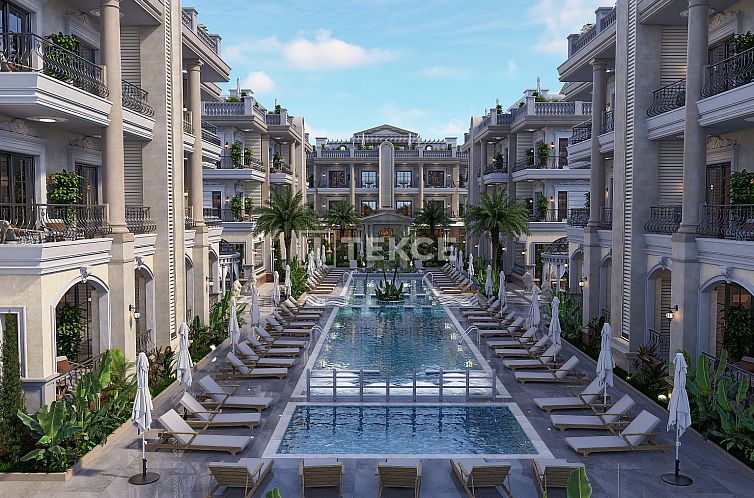 Appartement in Yeni Iskele