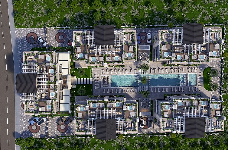 Appartement in Yeni Iskele