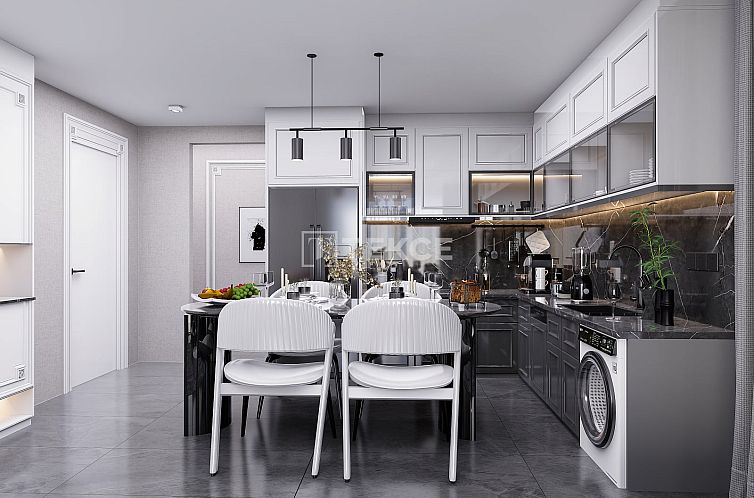 Appartement in Yeni Iskele