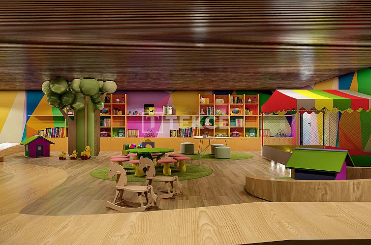 Appartement in Yeni Iskele