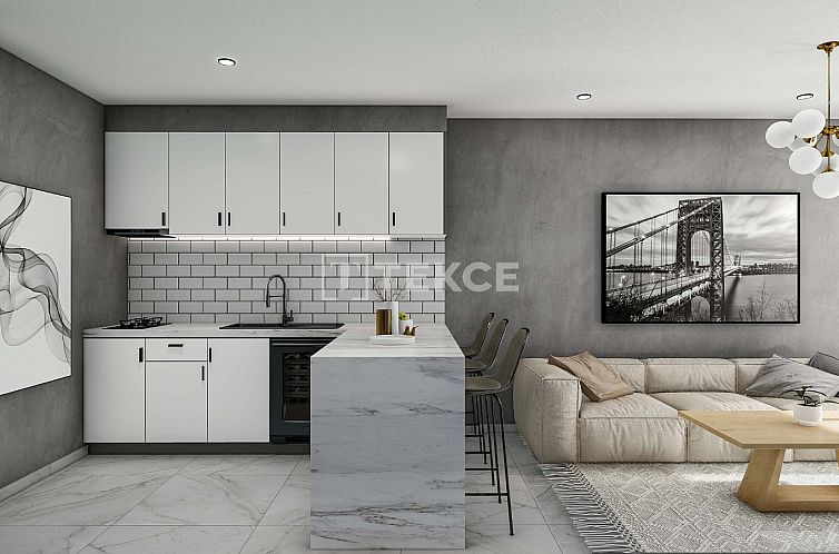 Appartement in Yeni Iskele