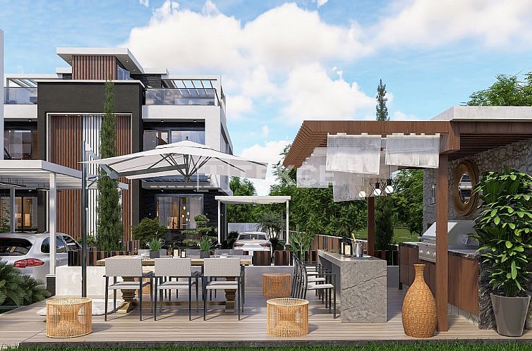 Vrijstaande woning in Yeni Iskele