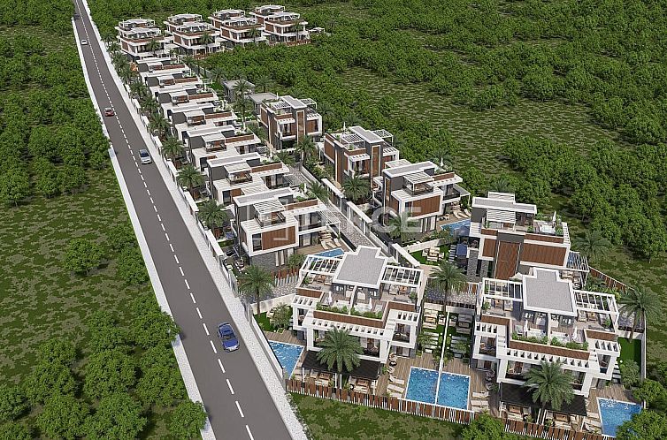 Vrijstaande woning in Yeni Iskele