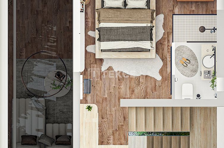 Appartement in Yeni Iskele