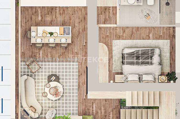 Appartement in Yeni Iskele